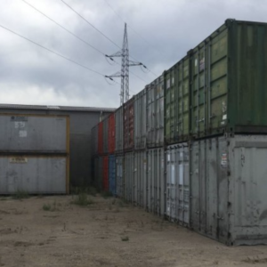20 ft containers