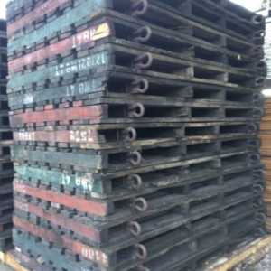 Zware Havenpaletten