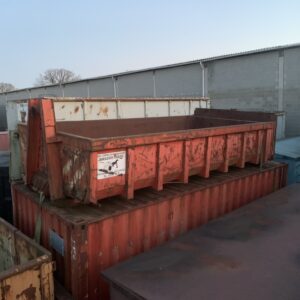 12 m³ Afzet container te koop